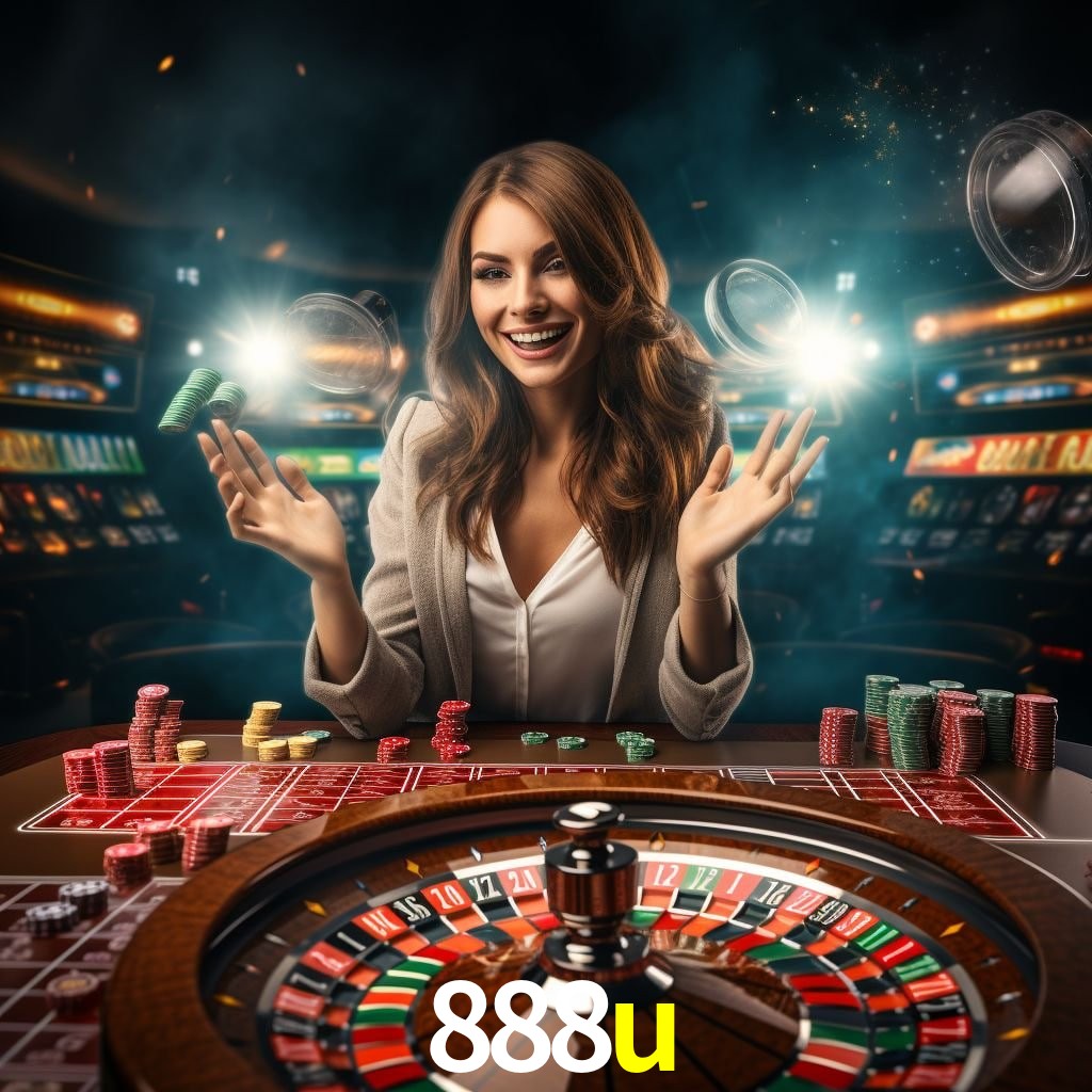 Sinta a adrenalina dos jogos de cassino com 888u